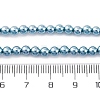 Shell Pearl Beads Strands BSHE-K015-4mm-02-2