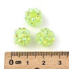 AB-Color Resin Rhinestone Beads RESI-S315-10x12-13-2
