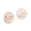 Resin & Brass Ear Nuts FIND-H046-01RG-2