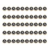 Golden Plated Alloy Charms ENAM-SZ0001-25B-A-1