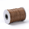 Braided Korean Waxed Polyester Cords YC-T002-0.8mm-125-2