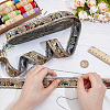 Polyester Embroidery Ribbon OCOR-WH0101-160B-3