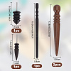 4 Style Sandalwood Polish Heads Sets TOOL-OC0001-71-2
