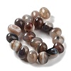 Natural Agate Beads Strands G-G021-03B-05-3