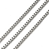 Tarnish Resistant 304 Stainless Steel Venetian Chains CHS-K001-34C-1