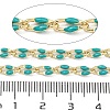 Ion Plating(IP) Brass Chains CHS-K018-14A-16-3
