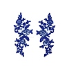 Leaves Polyester Embroidery Ornaments Accessories DIY-WH0281-11B-2