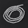 Imitation Austrian Crystal 5301 Bicone Beads GLAA-S026-3mm-07-3