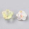Frosted Transparent Acrylic Beads LS-X-OACR-N137-72F-3