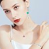 2 Strands Handmade Evil Eye Lampwork Beads Strands LAMP-FH0001-08A-7