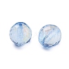 Electroplated Czech Glass Beads GLAA-I045-13A-3