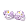 Transparent Glass Beads X2-GLAA-C026-03C-3