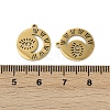 201 Stainless Steel Pendants LS-STAS-U052-02A-G-3