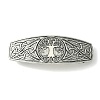 Alloy Hair Barrettes OHAR-C010-05E-AS-1