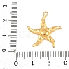 304 Stainless Steel Pendant Rhinestone Settings STAS-K322-03G-3