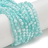 Crackle Glass Beads X1-GLAA-U001-4mm-02-1