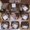 Acrylic Display Boxes CON-WH0123-27A-3