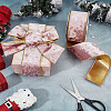 Polyester Velvet Ribbons SRIB-WH0011-356A-4