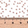 11/0 FGB Grade A Dyed Glass Seed Beads X-SEED-N001-C-0562-4