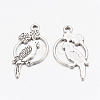 Alloy Tropical Parrot Pendants LS-EA10187Y-AS-1