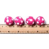 Chunky Bubblegum Acrylic Beads SACR-S146-24mm-07-3
