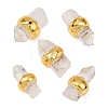Natural Quartz Crystal Beads KK-H516-03G-1