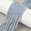 Natural Angelite Beads Strands G-R013-B02-4x3mm-1