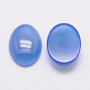 Natural Agate Cabochons G-K021-40x30mm-04-2