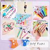 20Pcs Mushroom Silicone Focal Beads JX901G-6