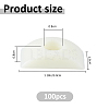 100Pcs Nylon Furniture Spacer FIND-FH0017-71-2