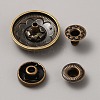Alloy Snap Button FIND-WH0421-74Q-2