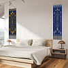 Polyester Wall Hanging Tapestry AJEW-WH0399-026-5