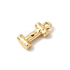 Brass Charms KK-P340-01G-I-2