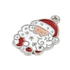 Christmas Theme Alloy Enamel Pendants ENAM-Z020-02G-2