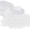 6/0 Ceylon Round Glass Seed Beads SEED-PH0009-05-1