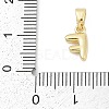 Brass Charms KK-G522-54F-G-3