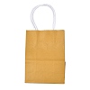 Pure Color Kraft Paper Bags AJEW-G020-A-06-1