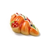 Opaque Resin Imitation Food Decoden Cabochons CRES-H001-03B-2