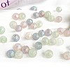 Opaque Acrylic Beads OACR-F010-10-1