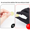 3Pcs K9 Glass Reflective Lens AJEW-WR0002-23A-5