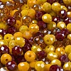 Glass Beads EGLA-A034-LM6mm-22-2
