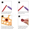 Quilling Paper Strips DIY-J001-3mm-B32-3