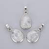 Natural & Synthetic Mixed Stone Pendants G-L512-C-2