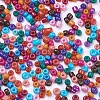 12/0 Baking Paint Glass Seed Beads SEED-S001-KM-2
