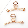 Iron Claw Hair Clips Findings PW-WGF61AA-02-1
