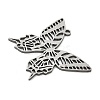 201 Stainless Steel Pendants STAS-G366-05P-2
