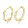 Rack Plating Brass Huggie Hoop Earrings EJEW-Q773-16G-1