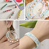 5530Pcs 10 Colors 8/0 Opaque Glass Seed Beads SEED-CJ0001-13-8