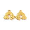 Rack Plating Alloy Pendants FIND-H034-16G-1