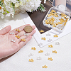 100Pcs 2 Colors Zinc Alloy Pendants FIND-SP0005-26-3